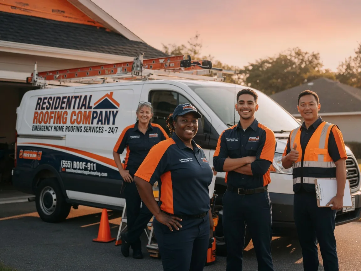 Emergency Roof Repair company in Spencer, TN
