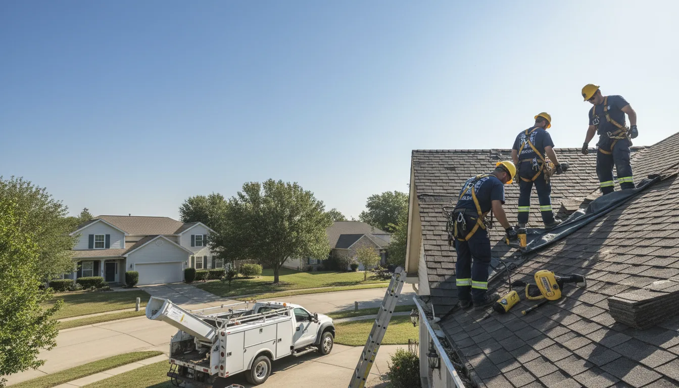 Emergency Roof Repair in Spencer, TN near me